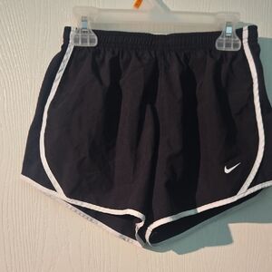 Nike Black and White Athletic Shorts
